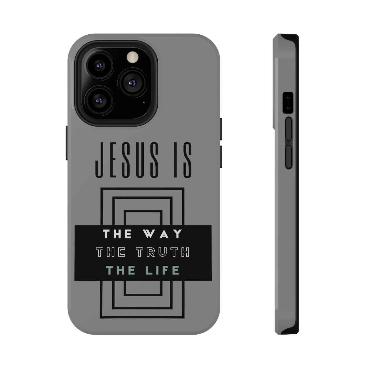 JESUS IS THE WAY/TRUTH/LIFE