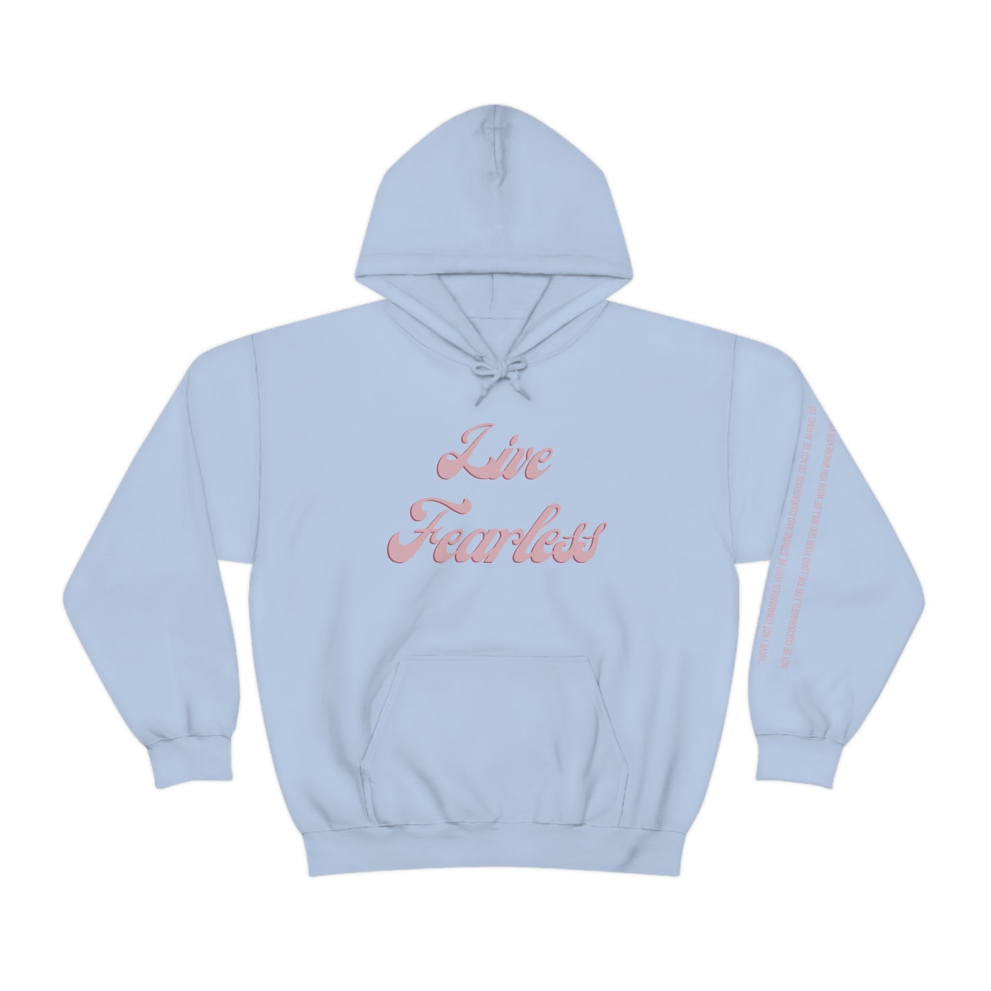 LIVE FEARLESS WOMEN'S HOODIE