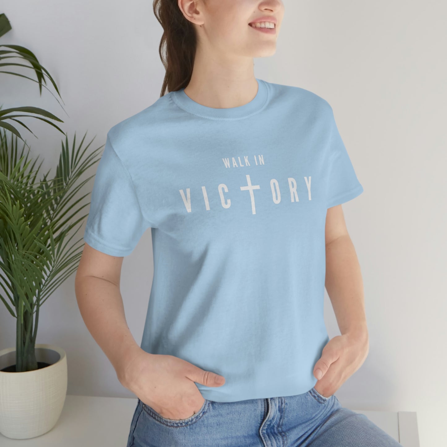 VICTORY UNISEX TEE