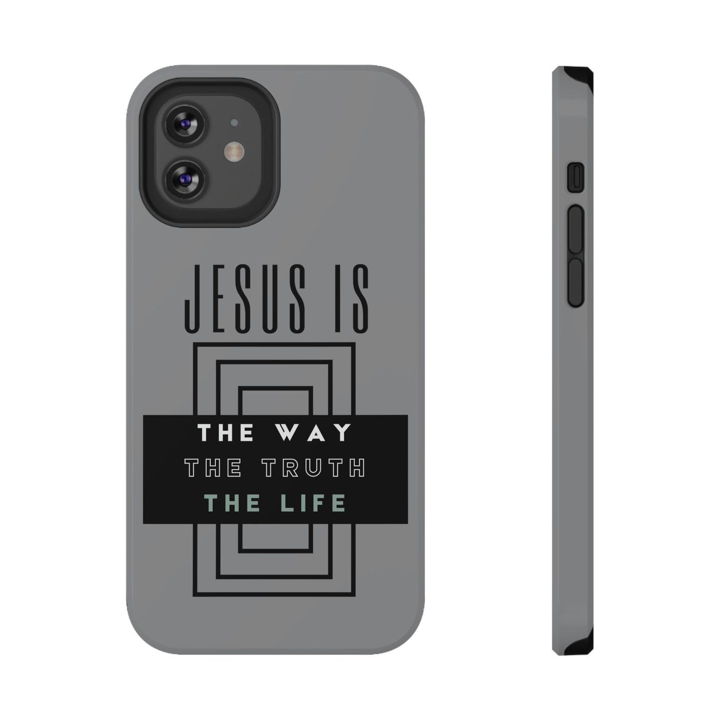 JESUS IS THE WAY/TRUTH/LIFE