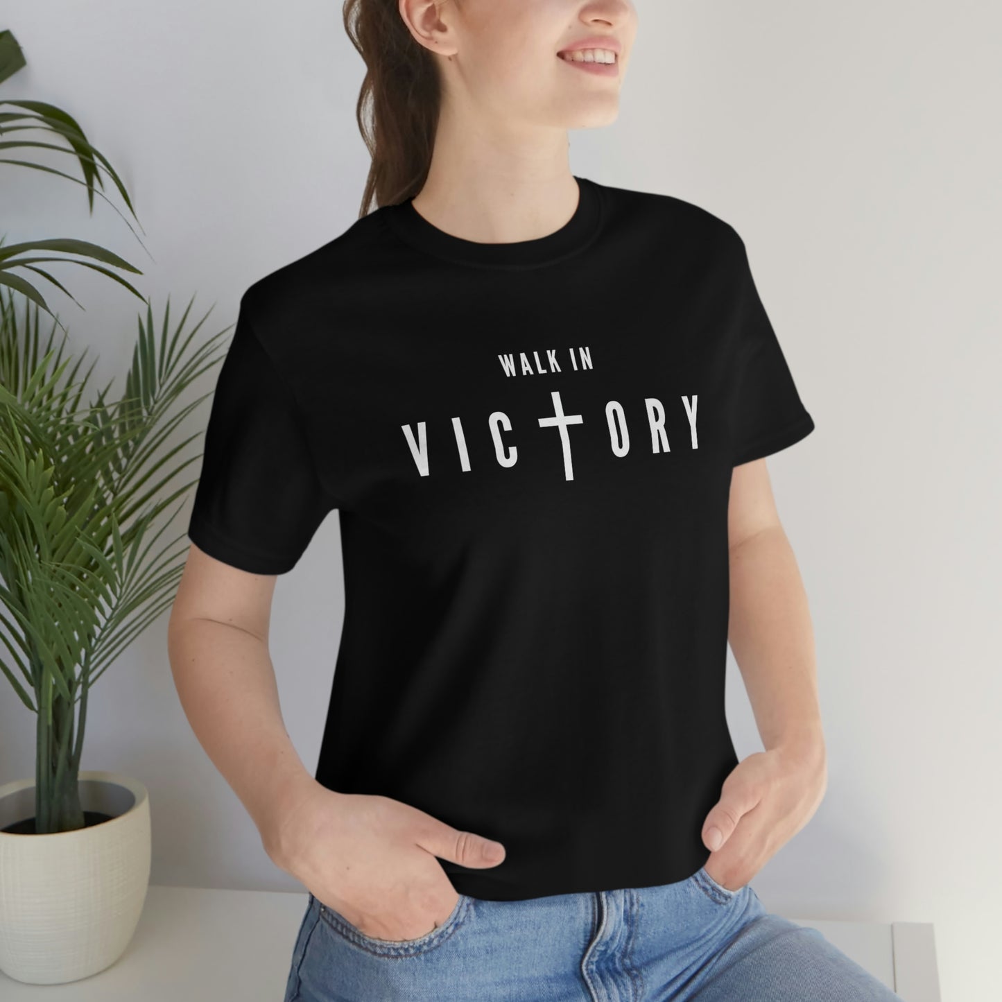VICTORY UNISEX TEE