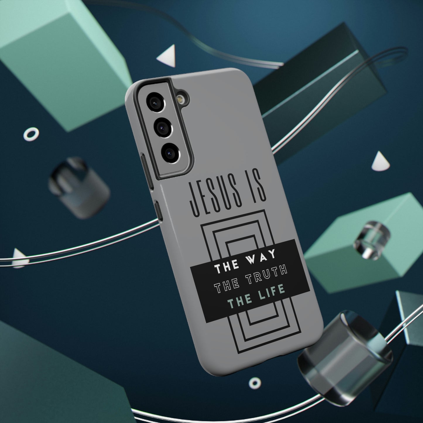 JESUS IS THE WAY/TRUTH/LIFE