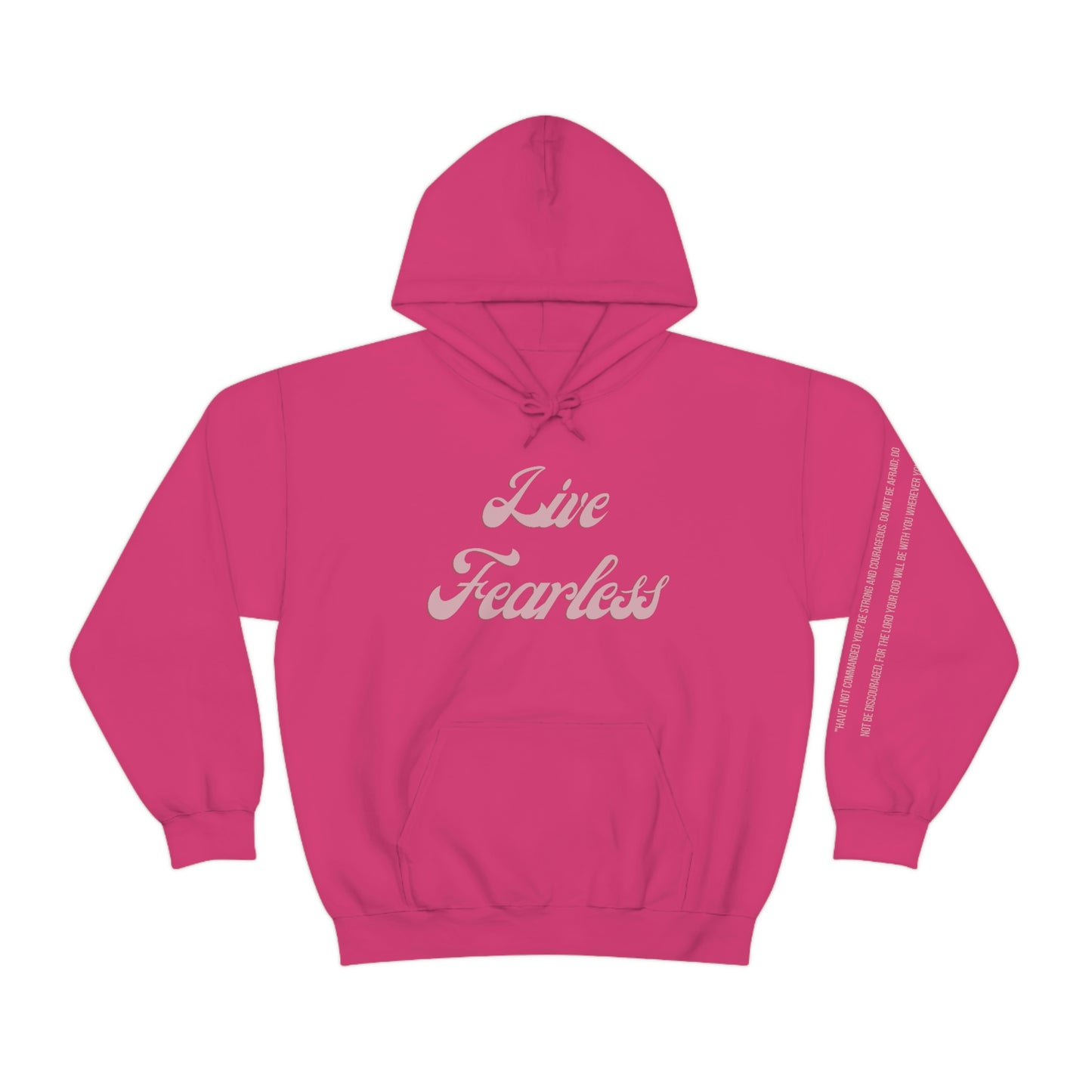 LIVE FEARLESS WOMEN'S HOODIE