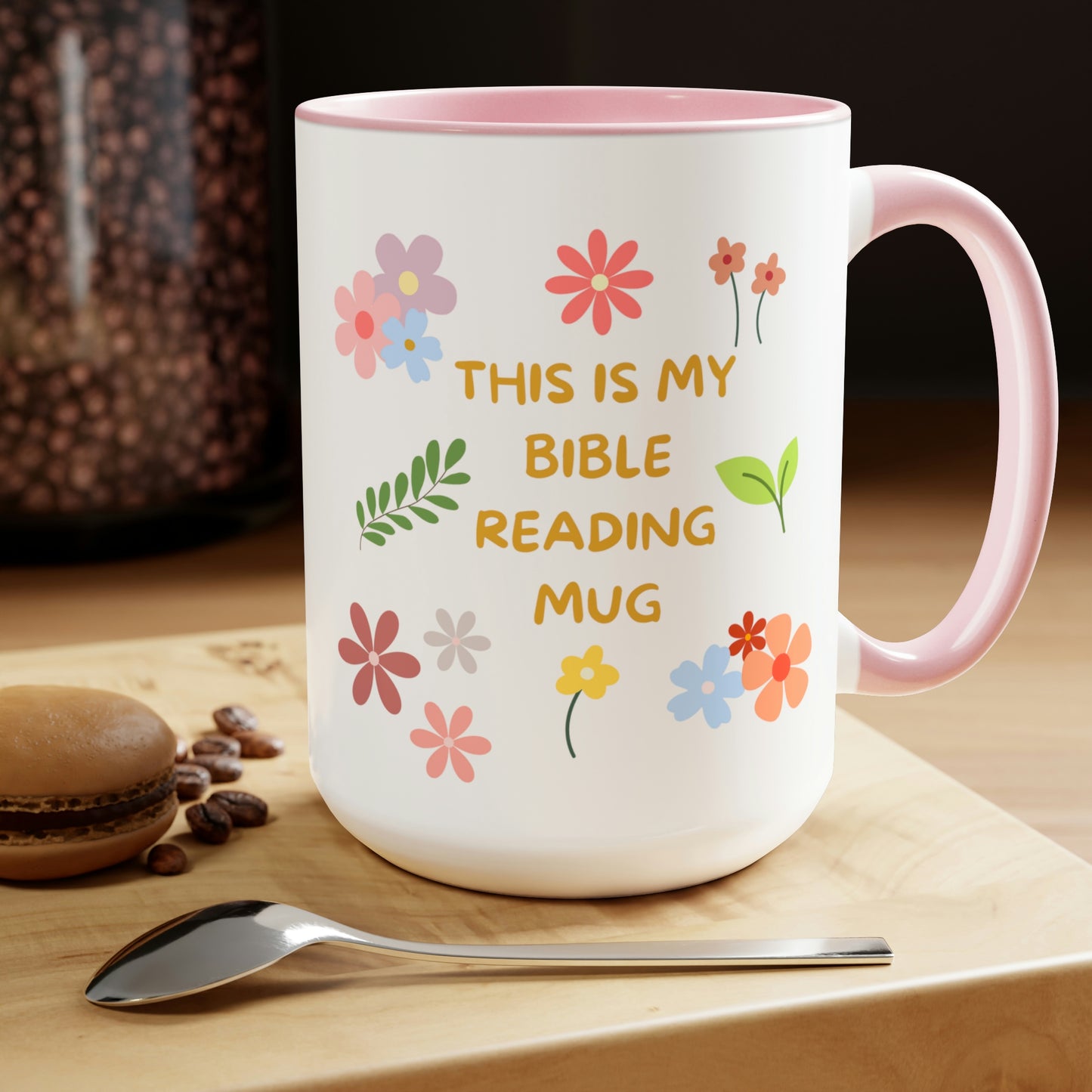 BIBLE READING MUG