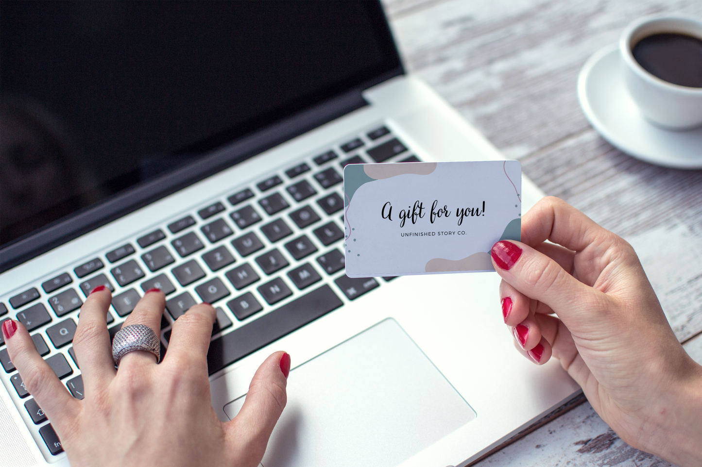 Unfinished Story Gift Card