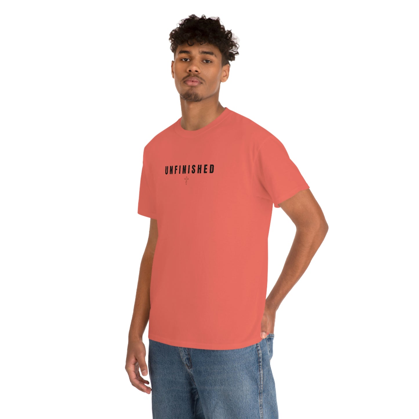 UNFINISHED UNISEX TEE