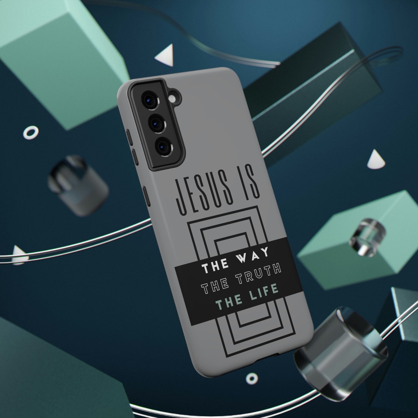 JESUS IS THE WAY/TRUTH/LIFE