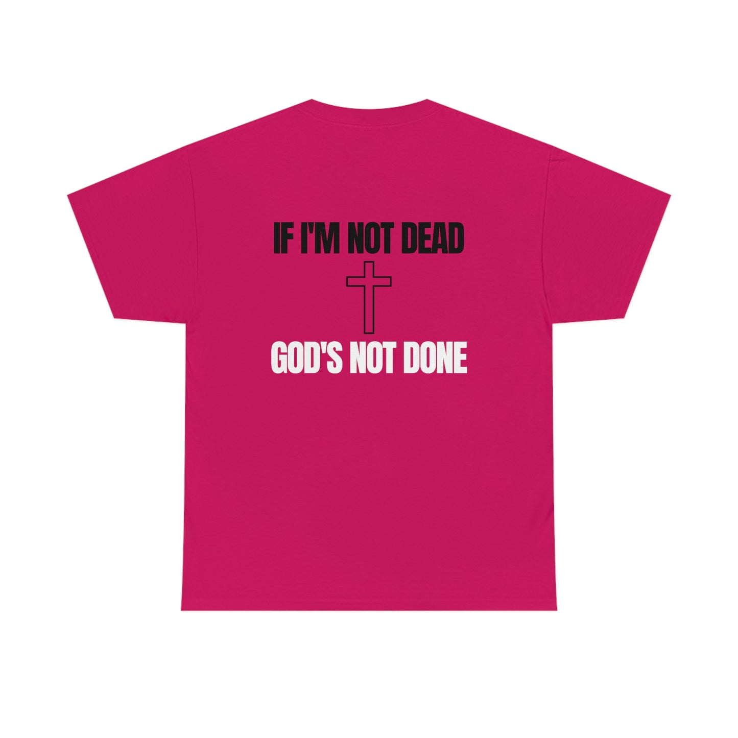 UNFINISHED UNISEX TEE