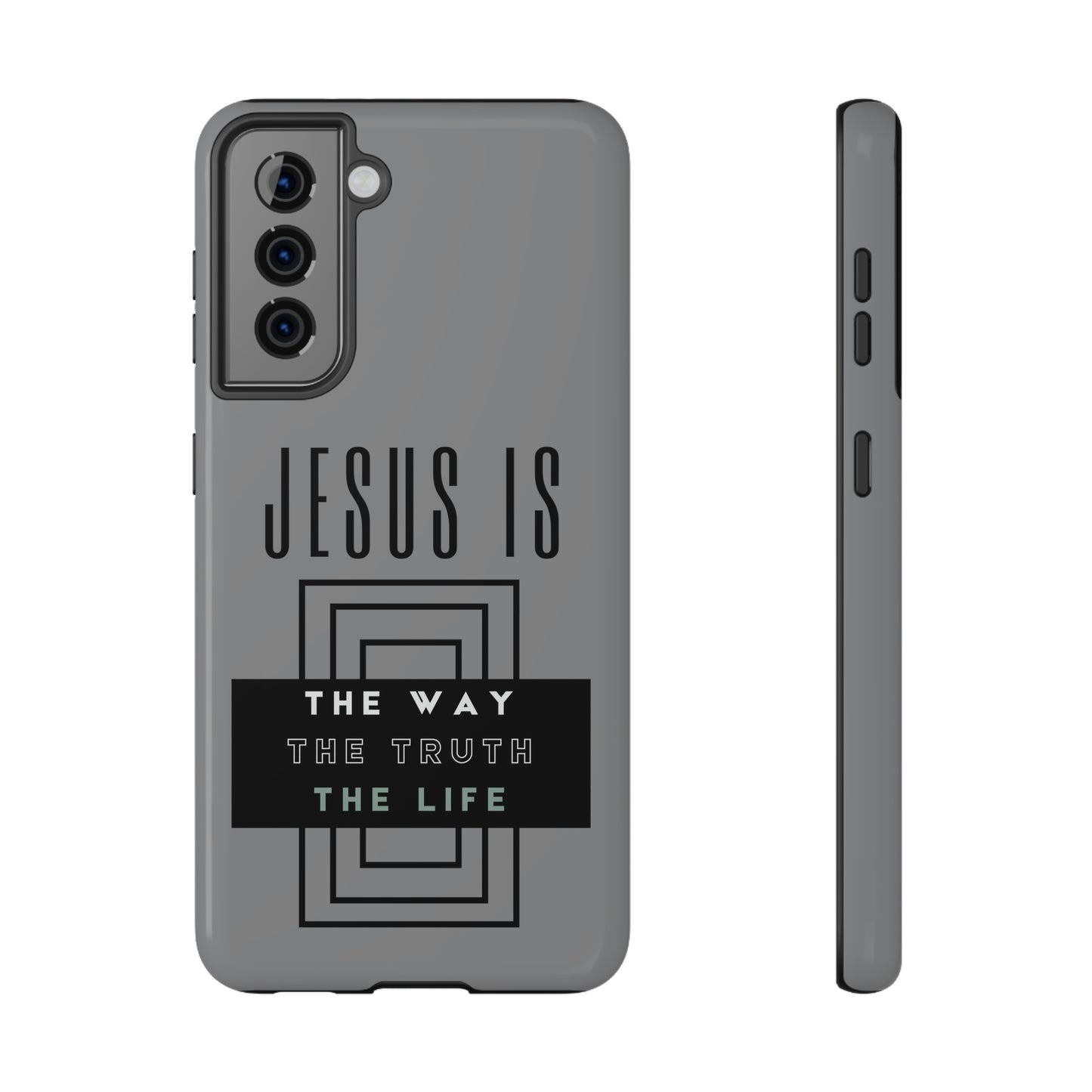 JESUS IS THE WAY/TRUTH/LIFE