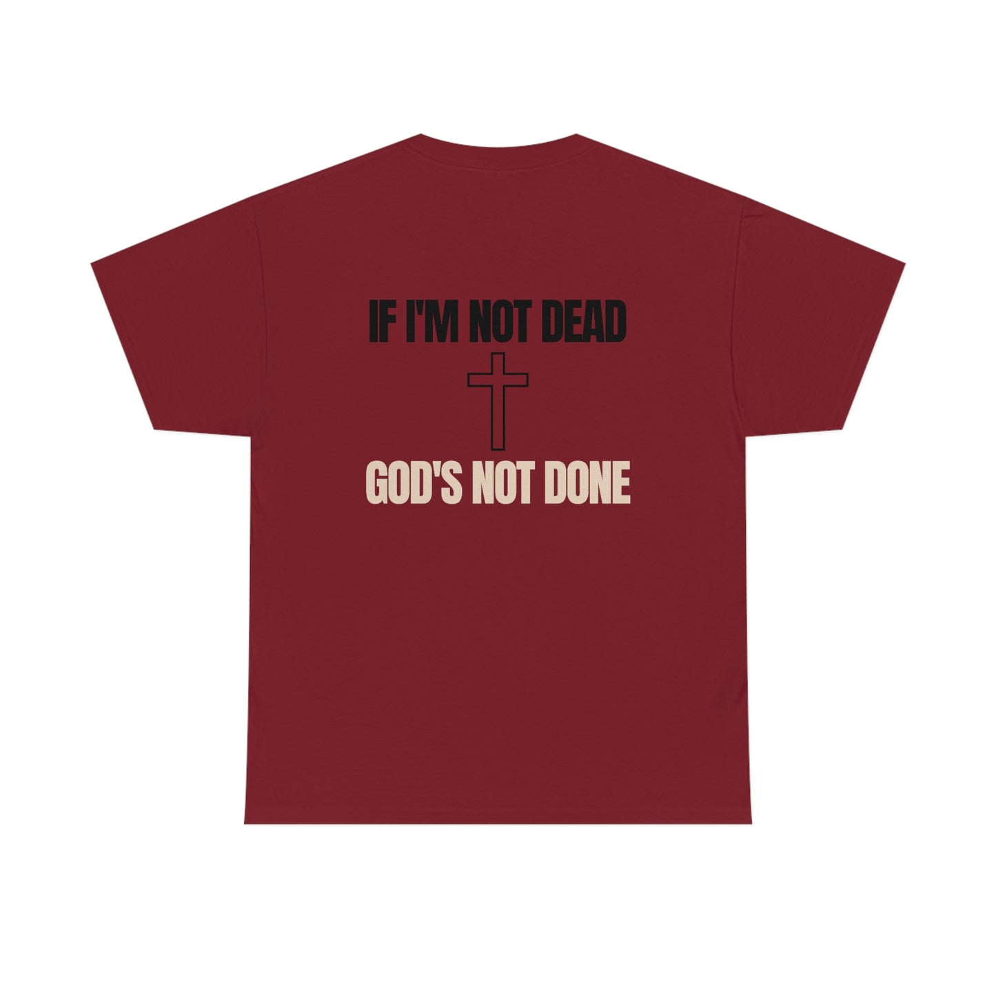 UNFINISHED UNISEX TEE