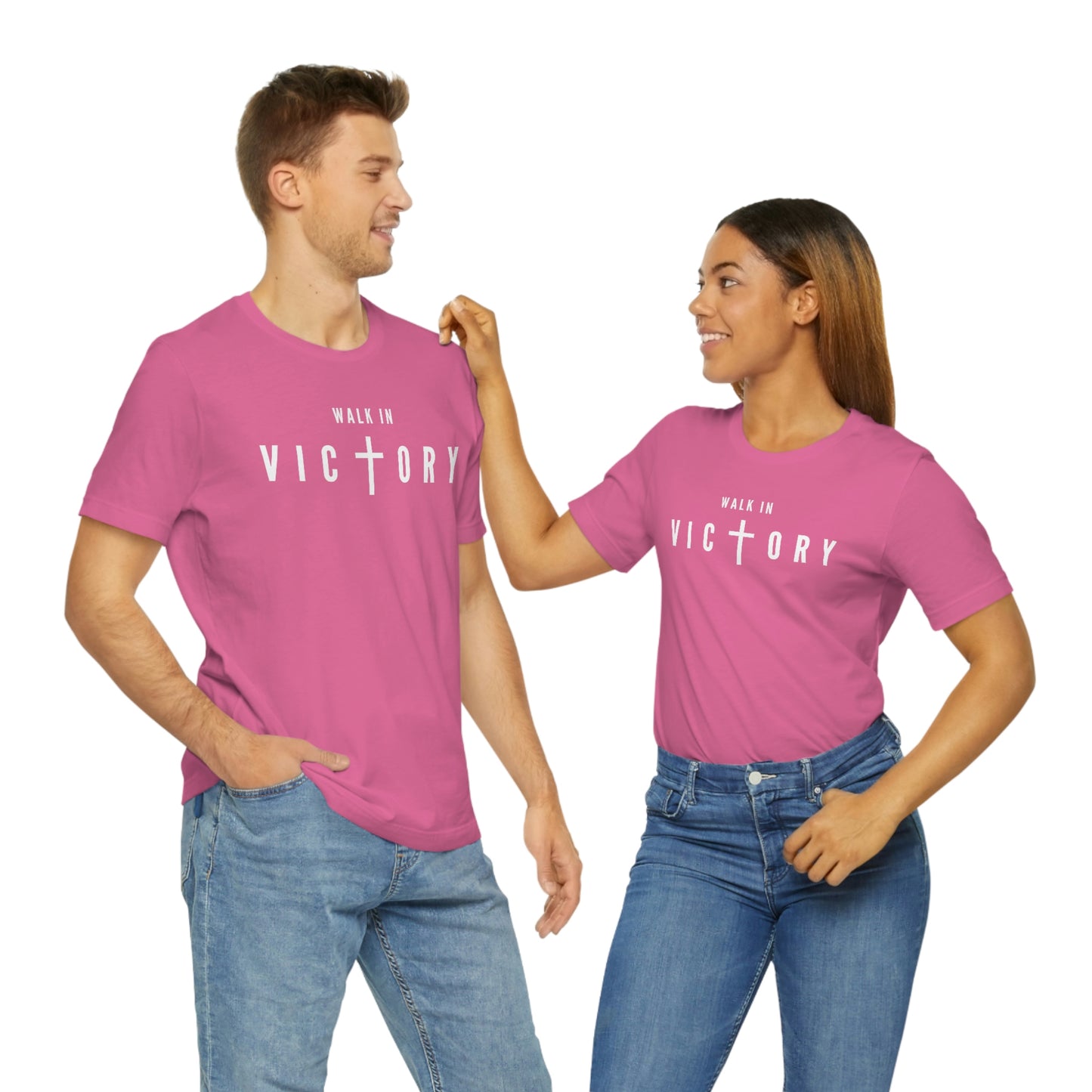 VICTORY UNISEX TEE