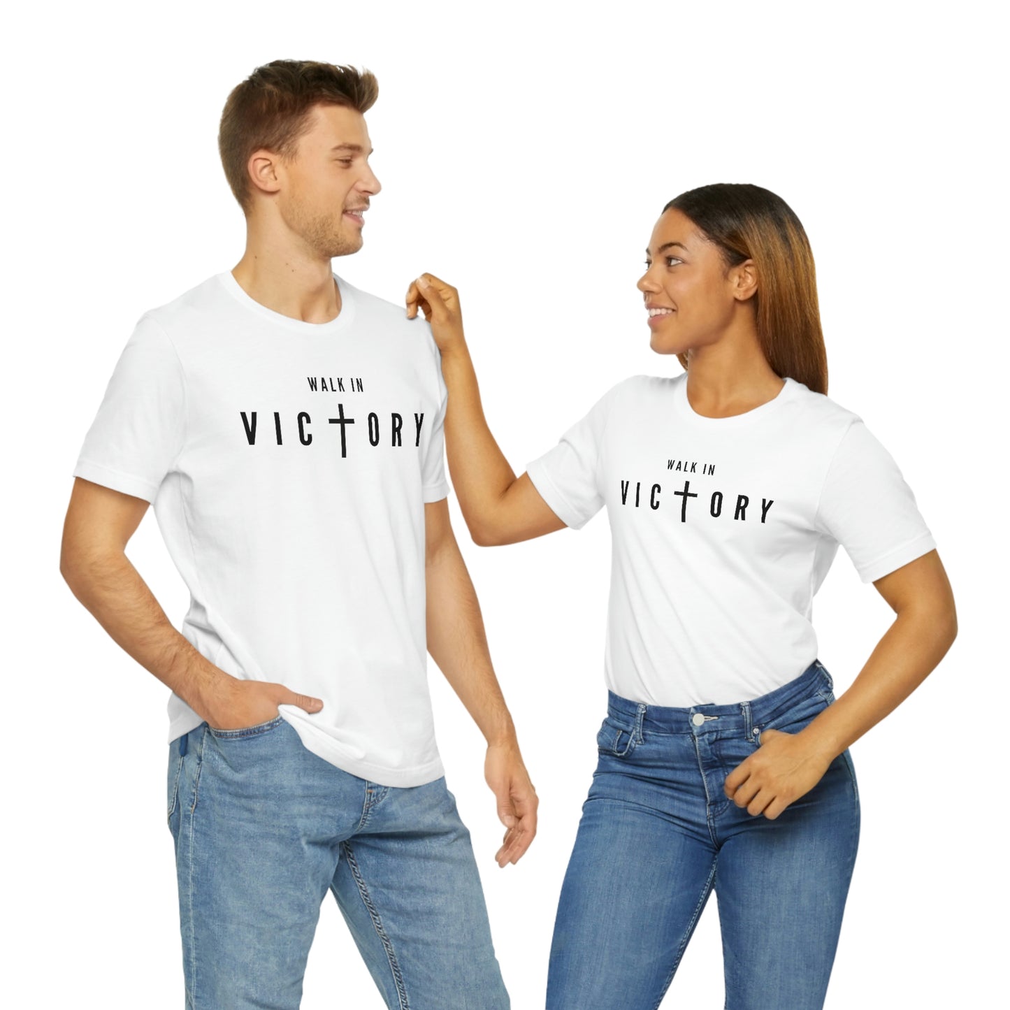 VICTORY UNISEX TEE