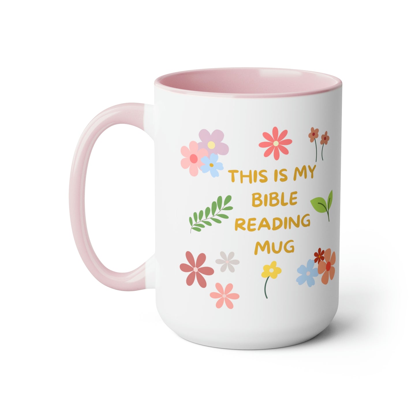 BIBLE READING MUG