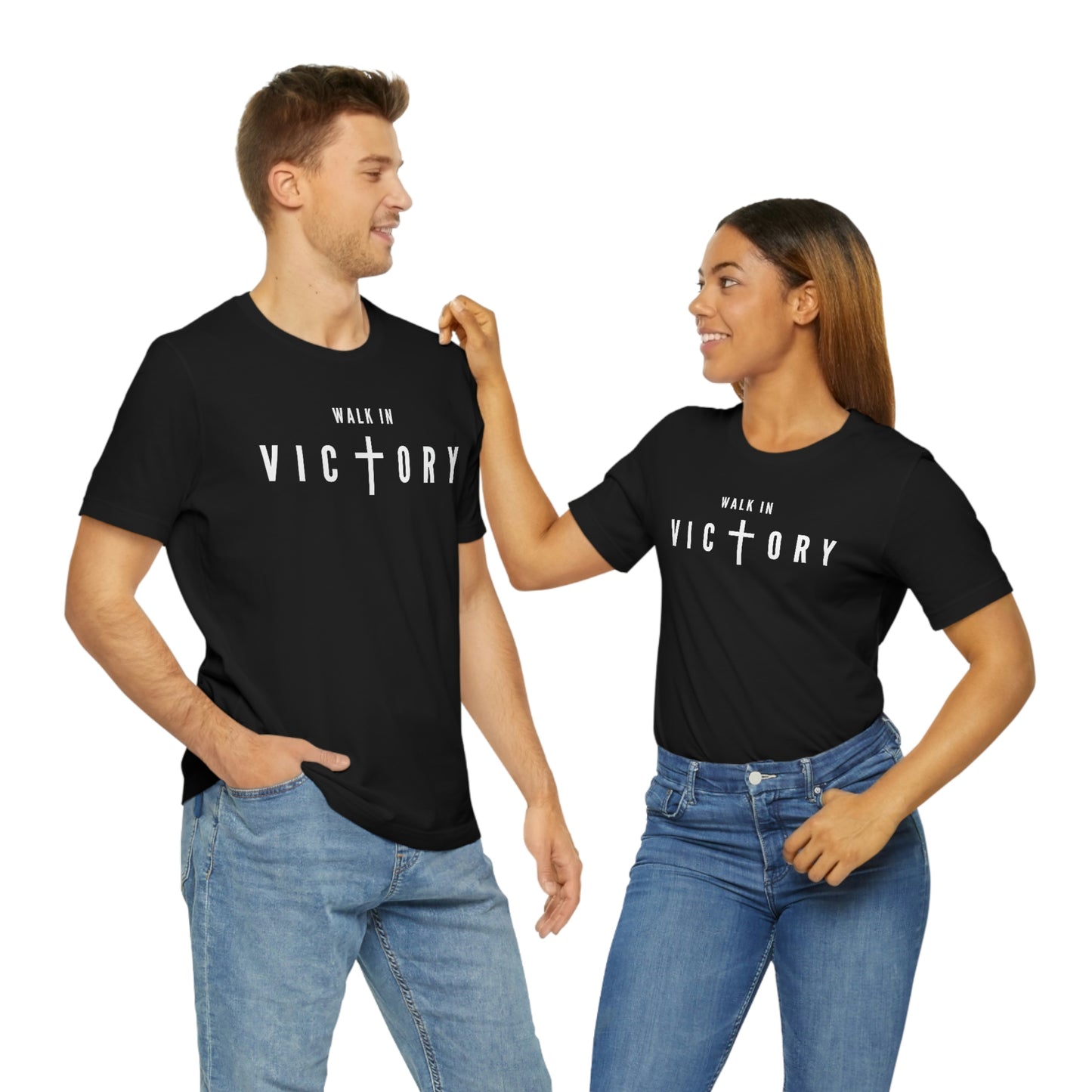 VICTORY UNISEX TEE