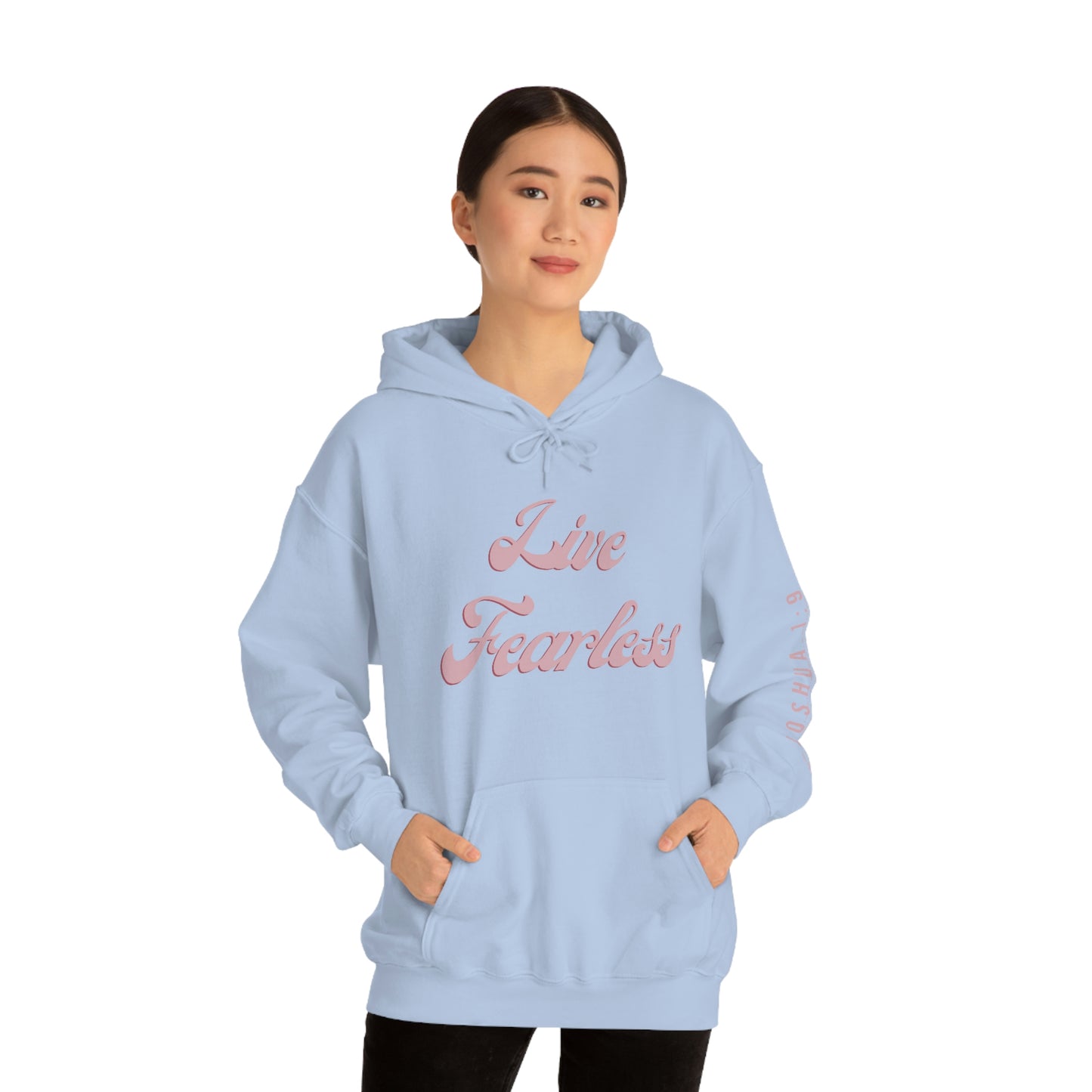 LIVE FEARLESS WOMEN'S HOODIE