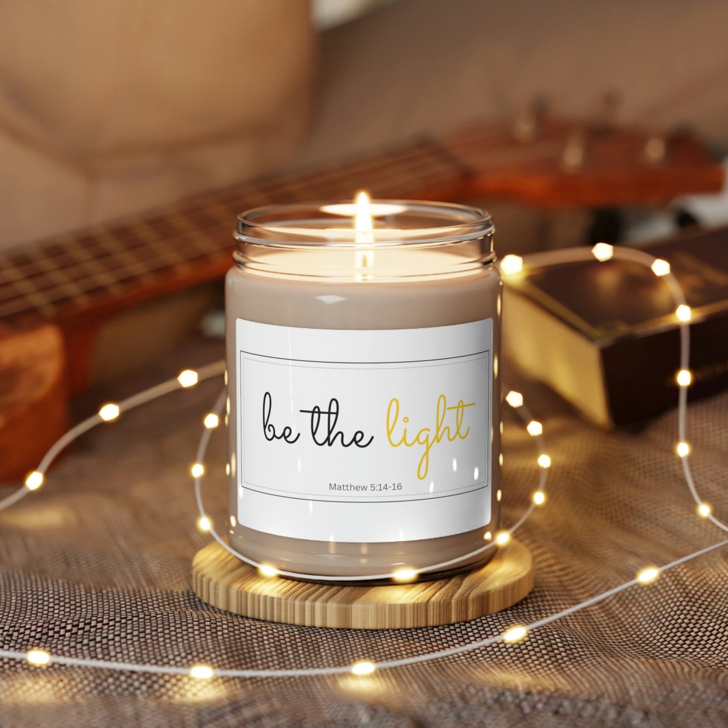 BE THE LIGHT CANDLE