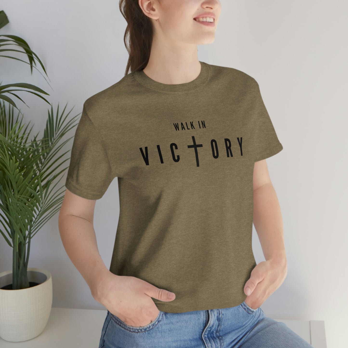 VICTORY UNISEX TEE