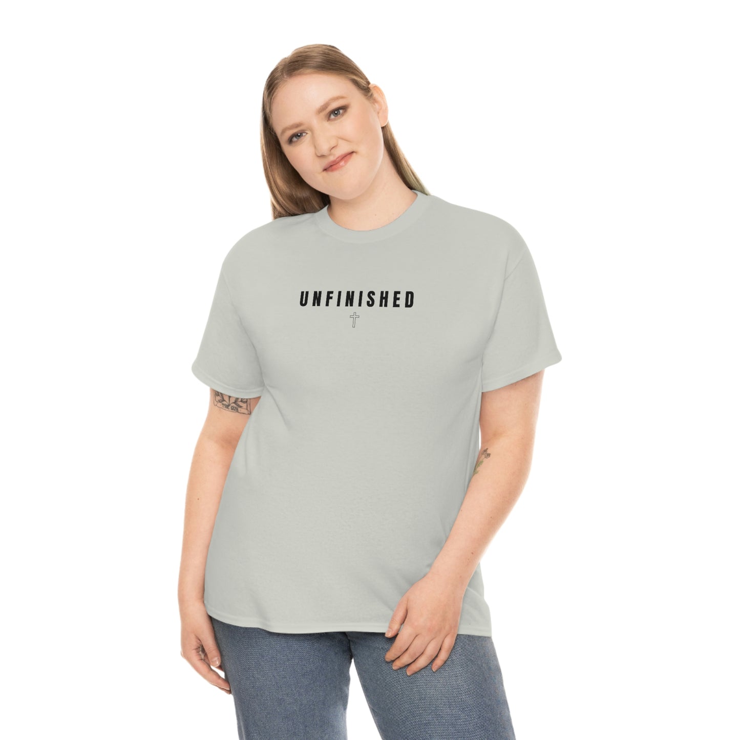 UNFINISHED UNISEX TEE