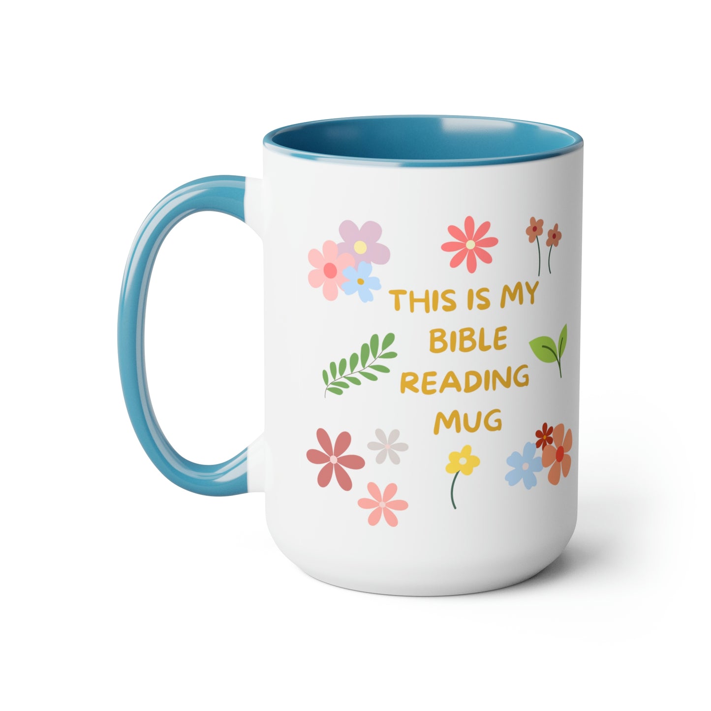 BIBLE READING MUG