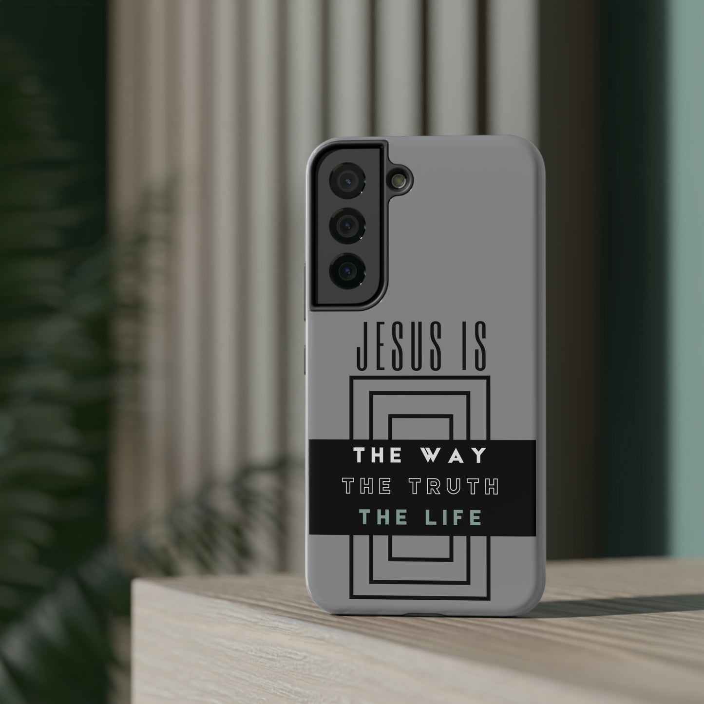 JESUS IS THE WAY/TRUTH/LIFE