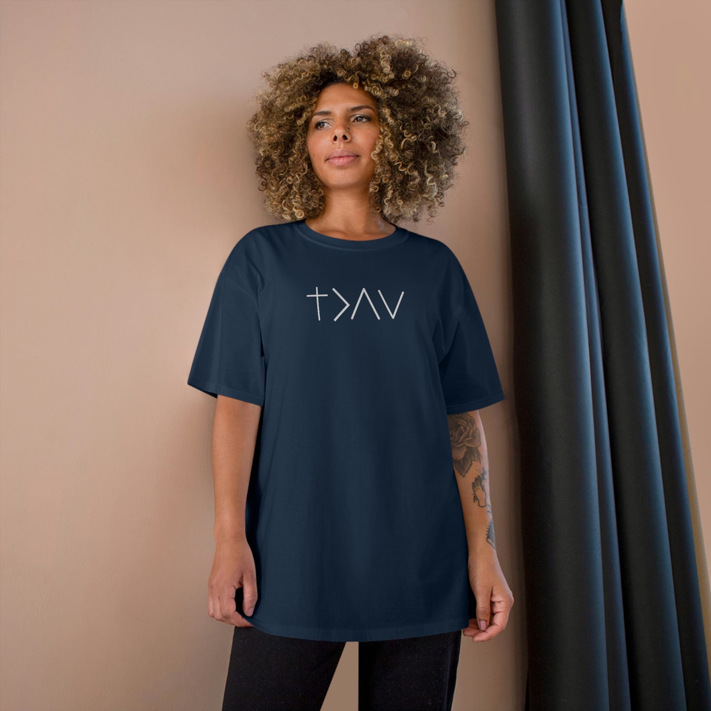GOD IS GREATER CHAMPION UNISEX TEE