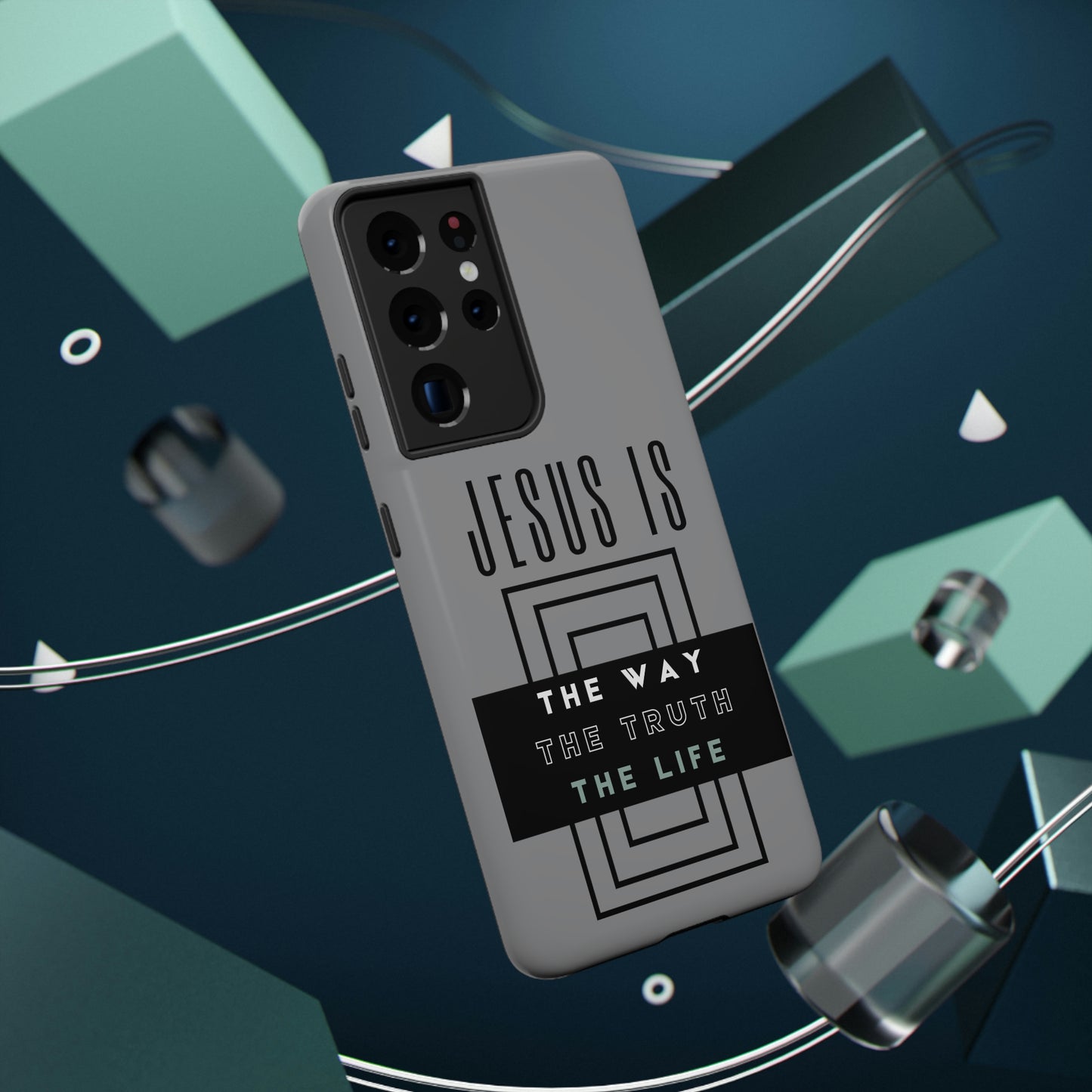 JESUS IS THE WAY/TRUTH/LIFE