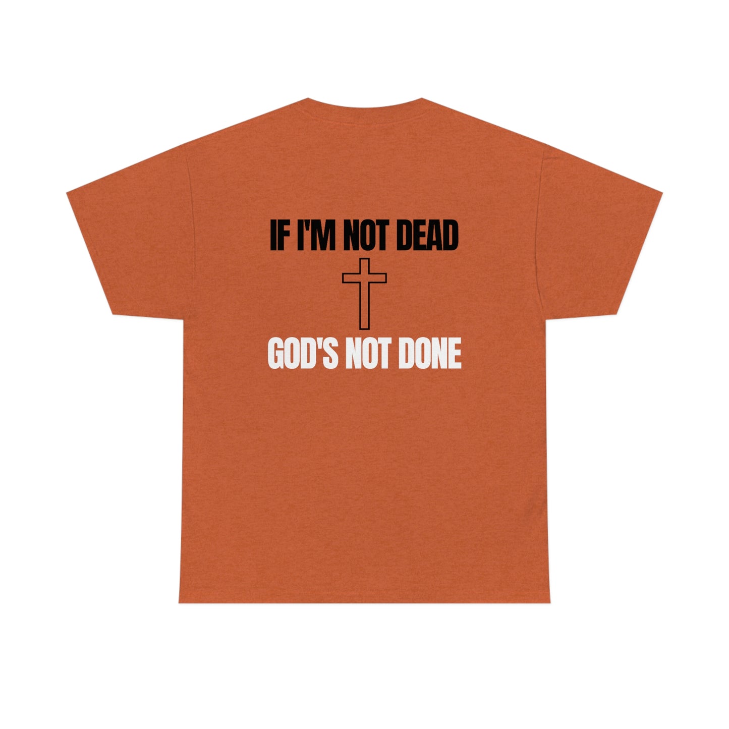 UNFINISHED UNISEX TEE