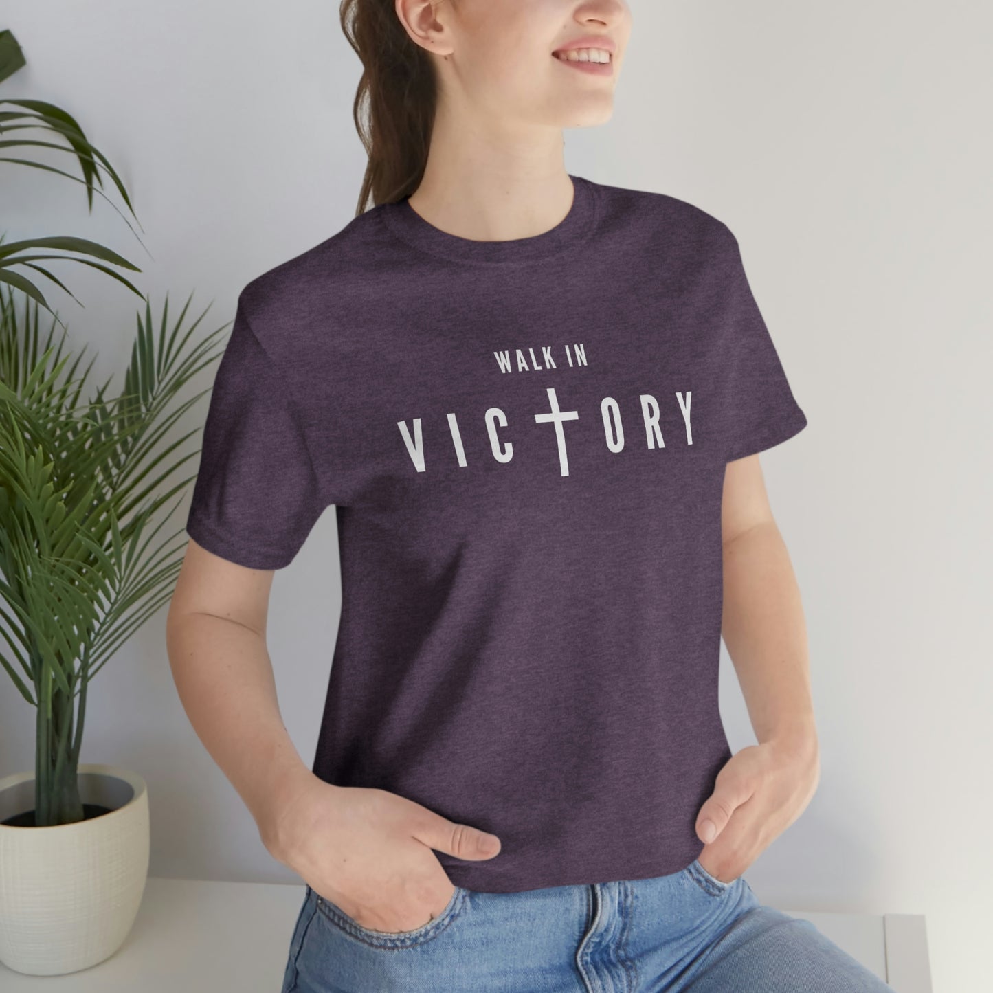 VICTORY UNISEX TEE