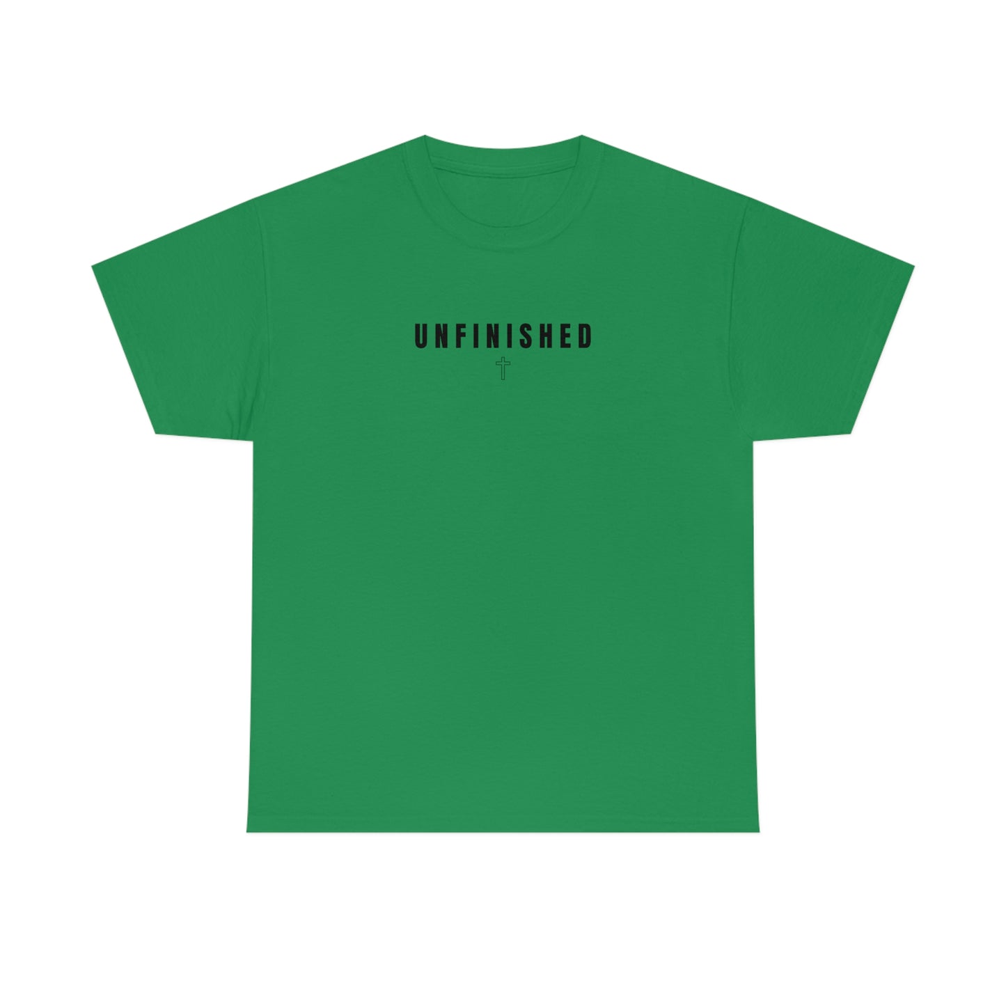 UNFINISHED UNISEX TEE