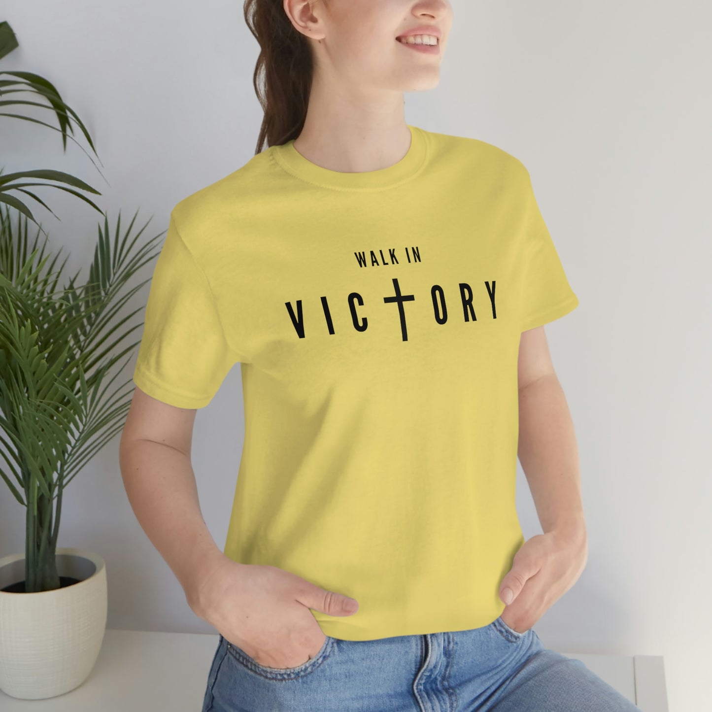 VICTORY UNISEX TEE