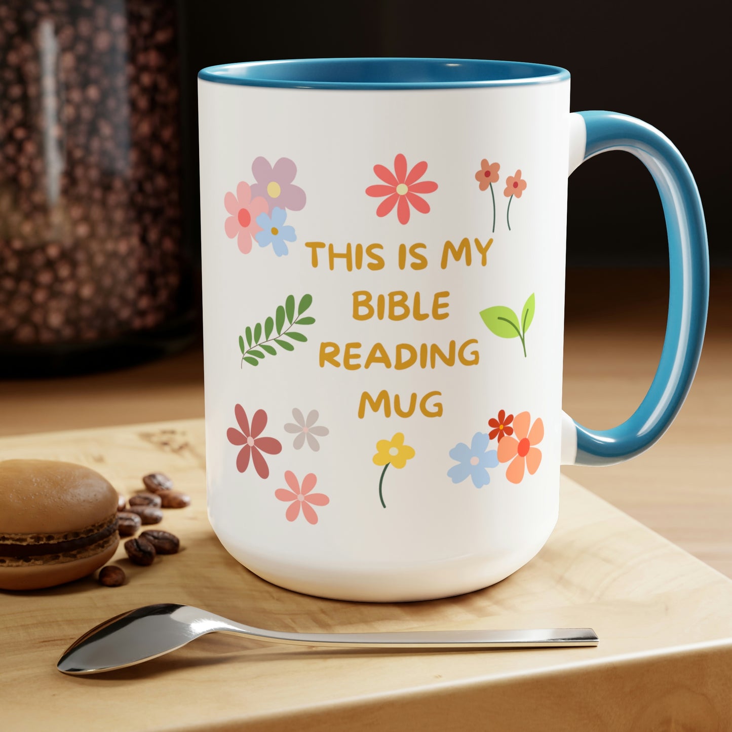 BIBLE READING MUG