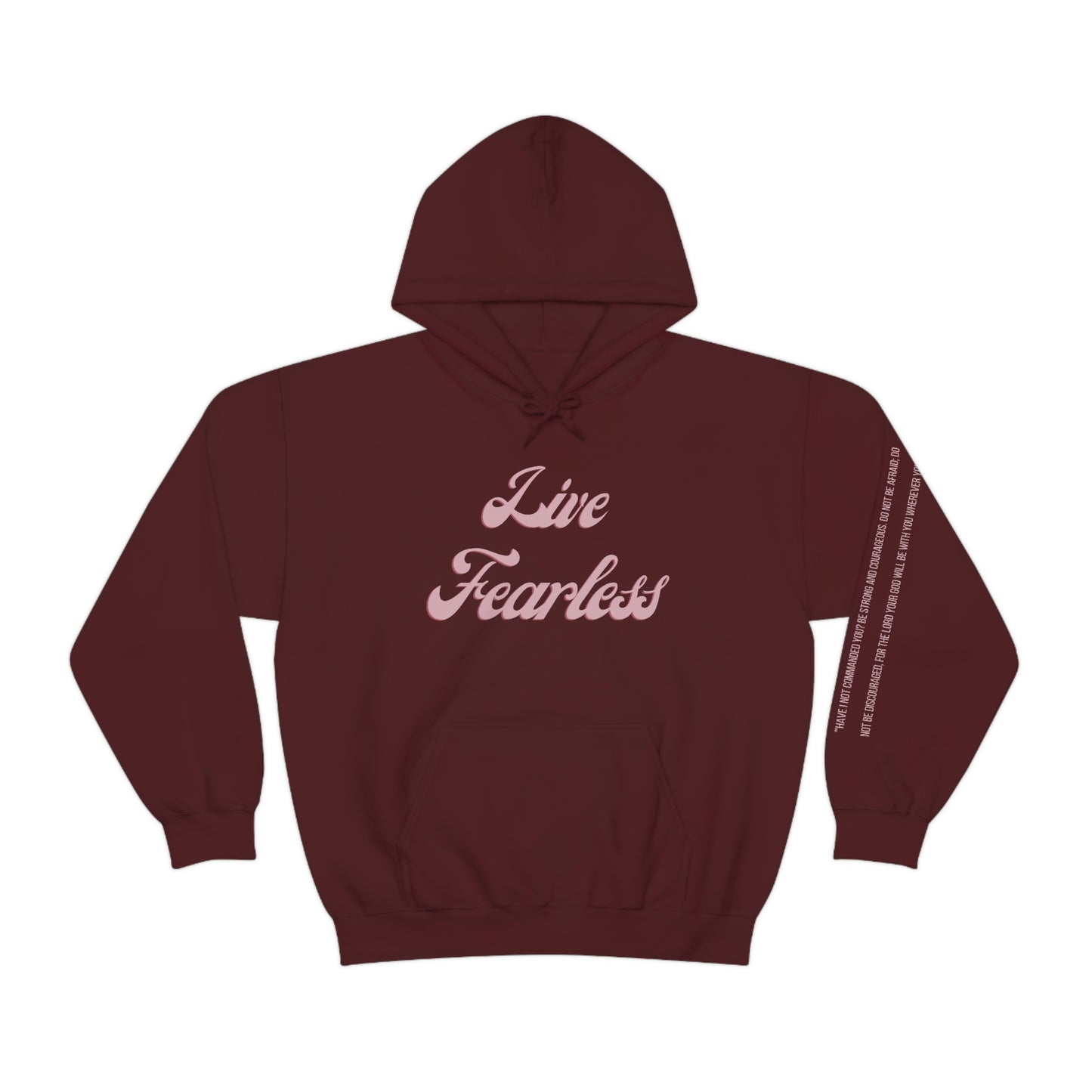 LIVE FEARLESS WOMEN'S HOODIE