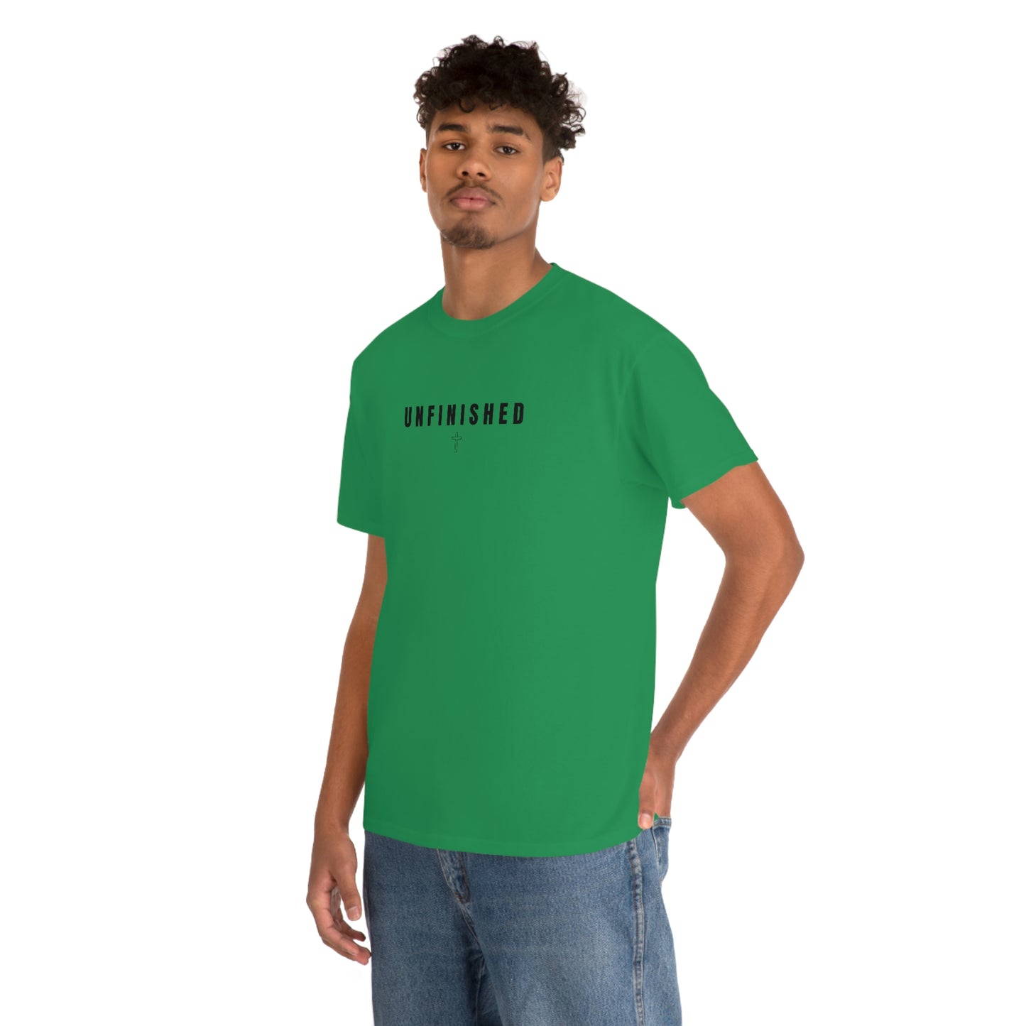 UNFINISHED UNISEX TEE