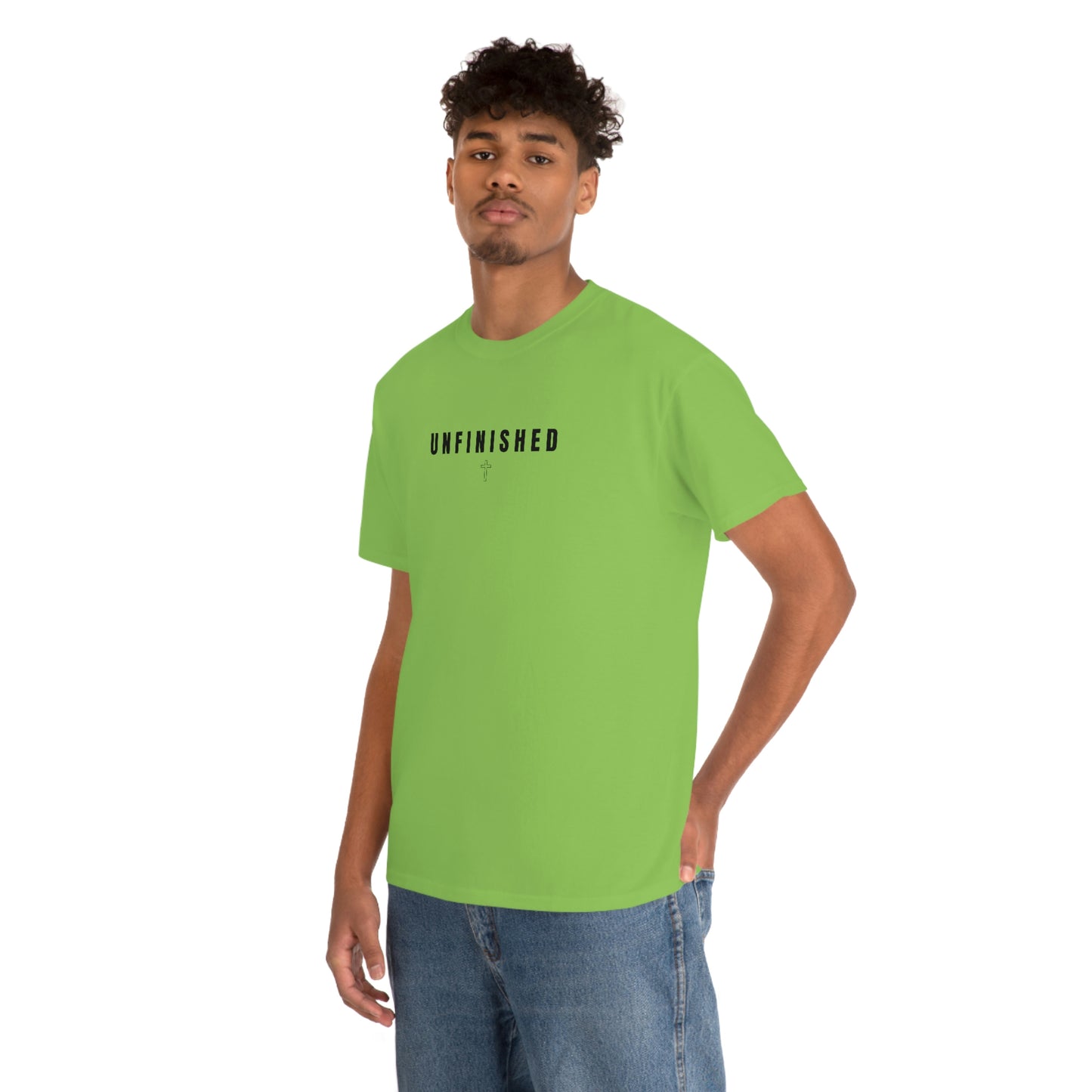 UNFINISHED UNISEX TEE