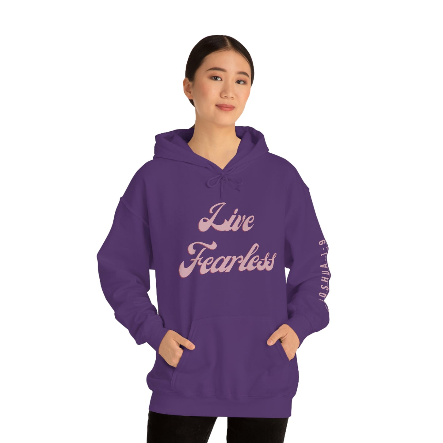 LIVE FEARLESS WOMEN'S HOODIE