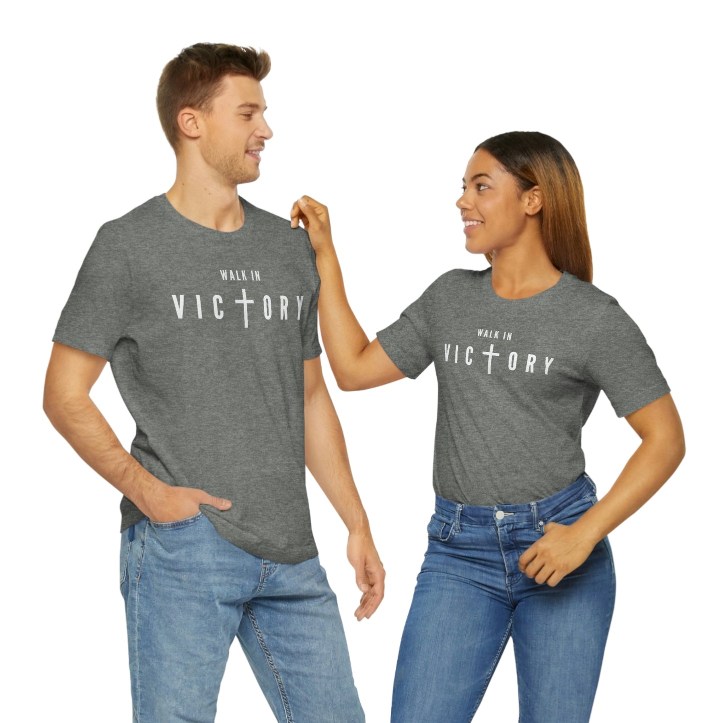 VICTORY UNISEX TEE