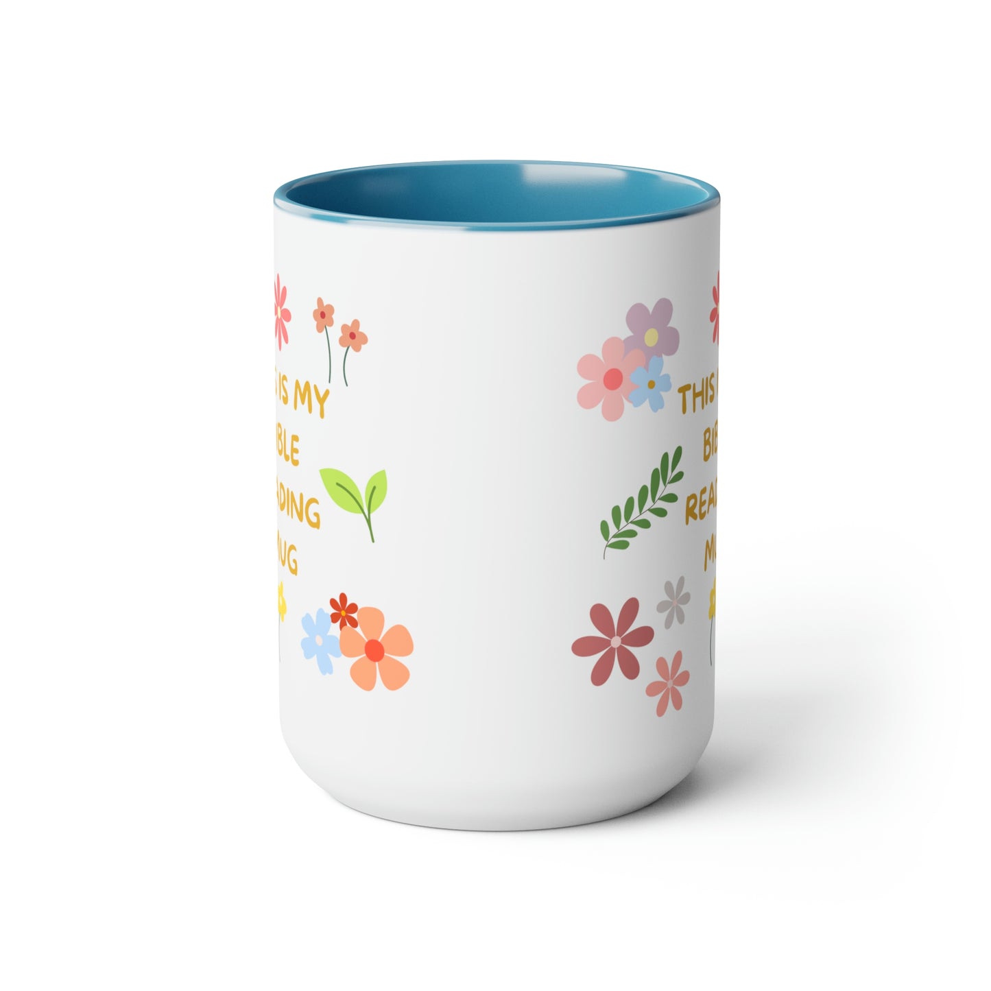 BIBLE READING MUG