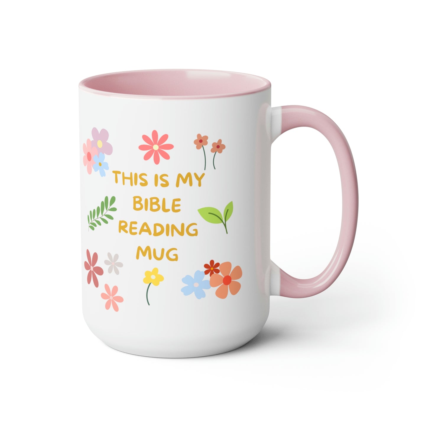 BIBLE READING MUG