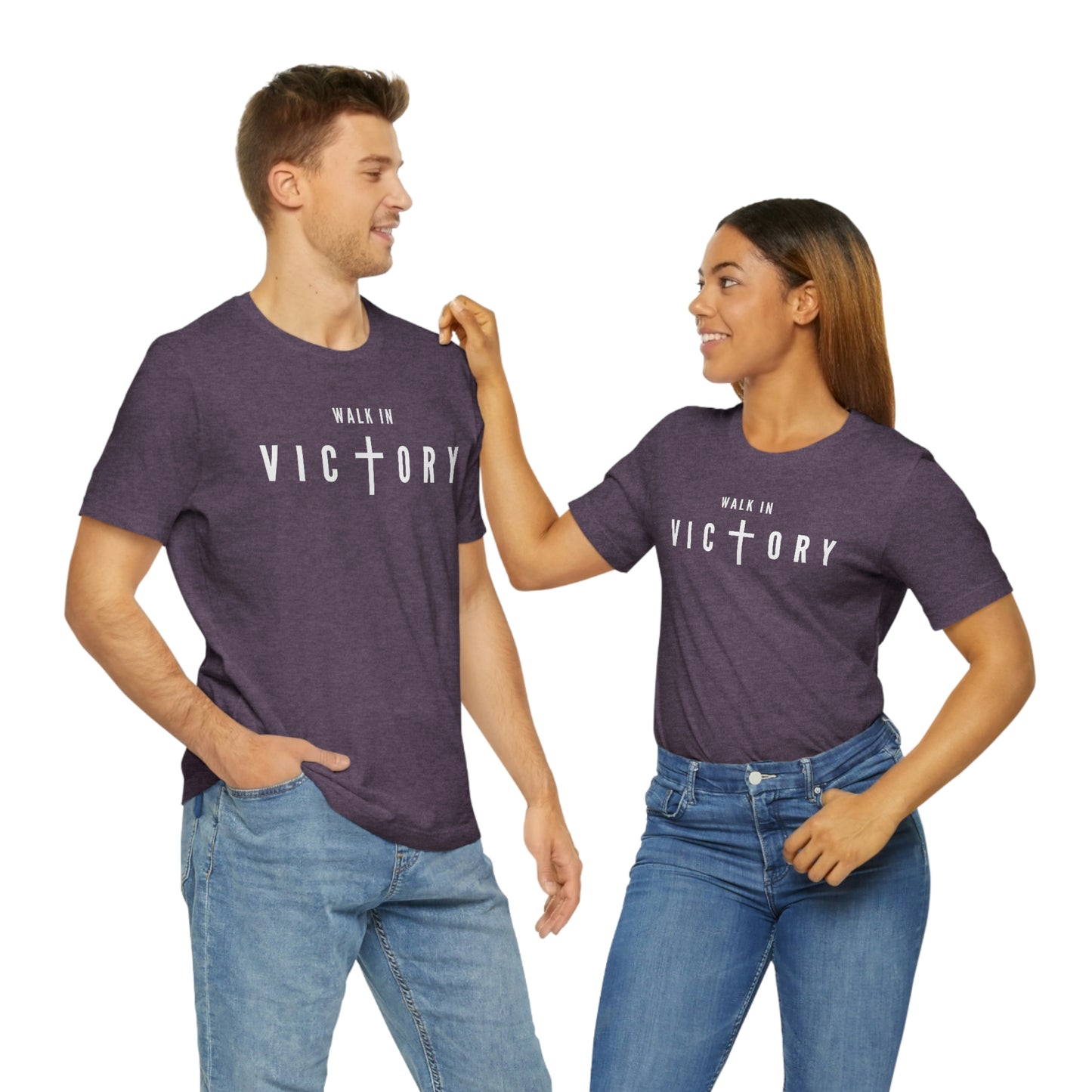 VICTORY UNISEX TEE
