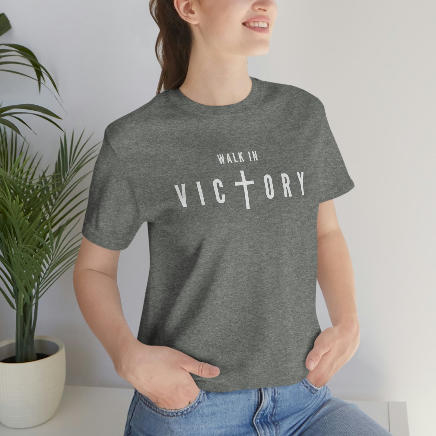 VICTORY UNISEX TEE
