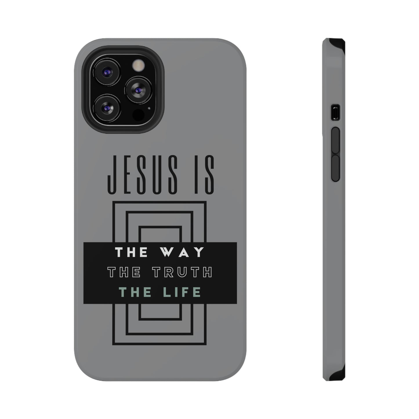 JESUS IS THE WAY/TRUTH/LIFE