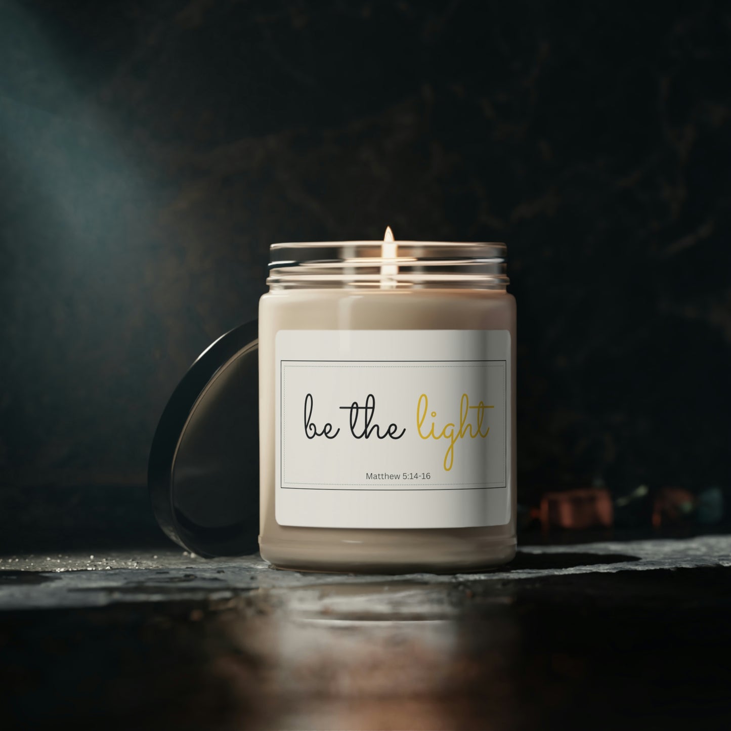 BE THE LIGHT CANDLE