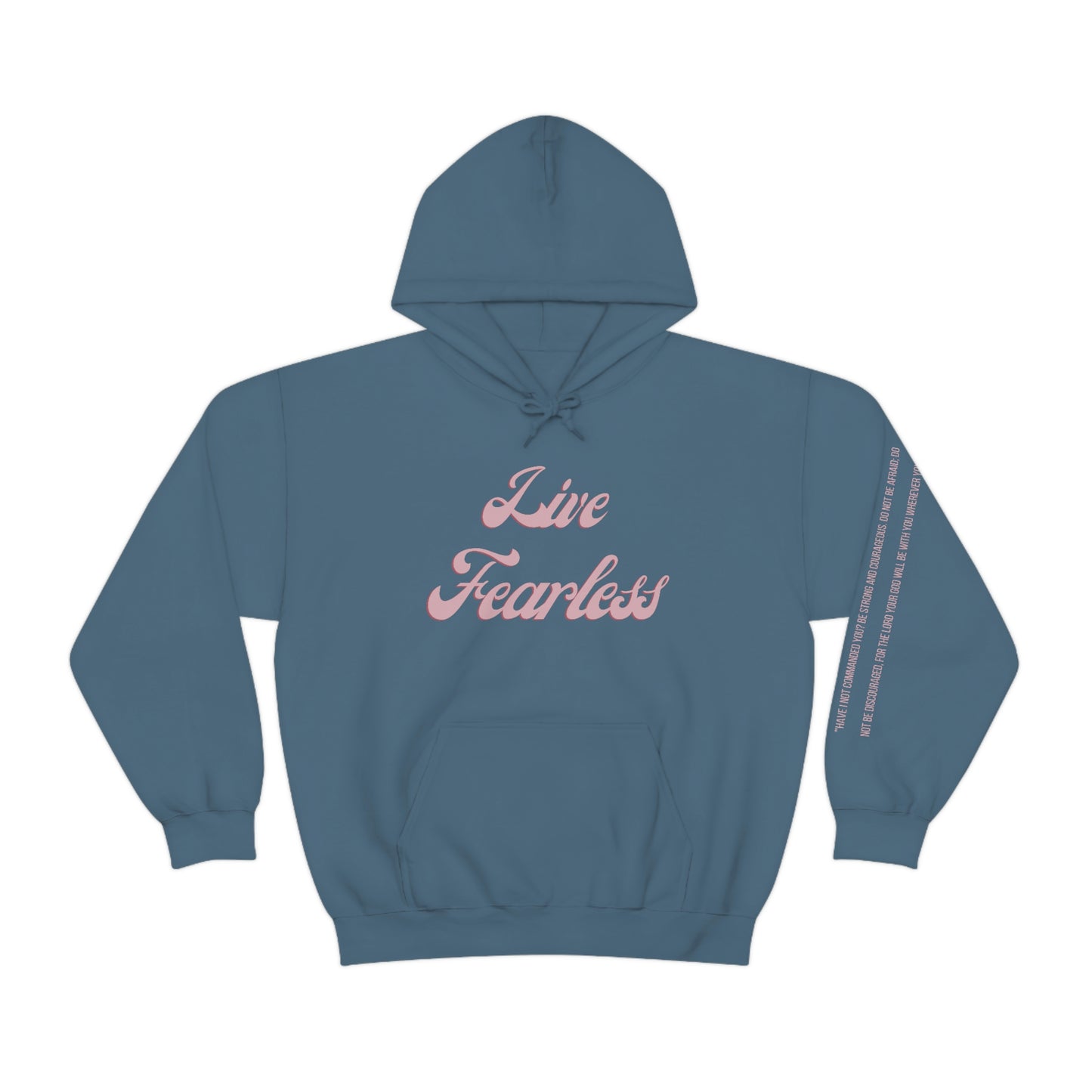 LIVE FEARLESS WOMEN'S HOODIE