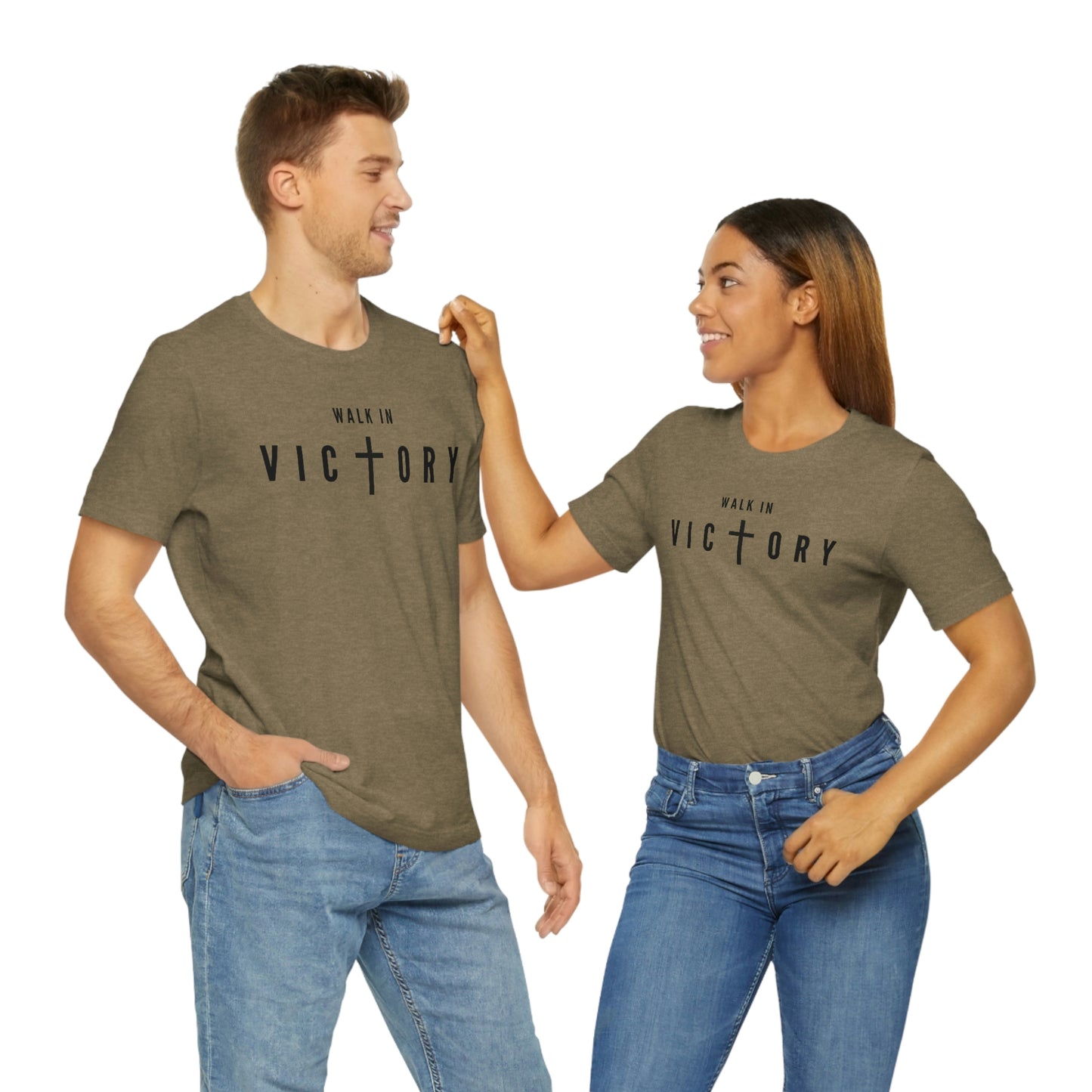 VICTORY UNISEX TEE