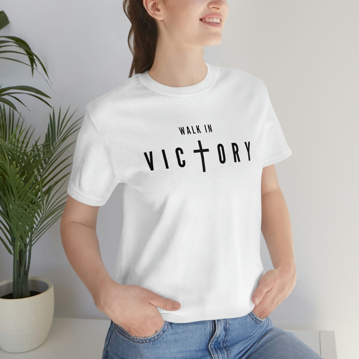 VICTORY UNISEX TEE