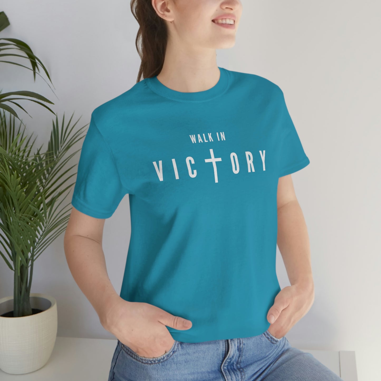 VICTORY UNISEX TEE