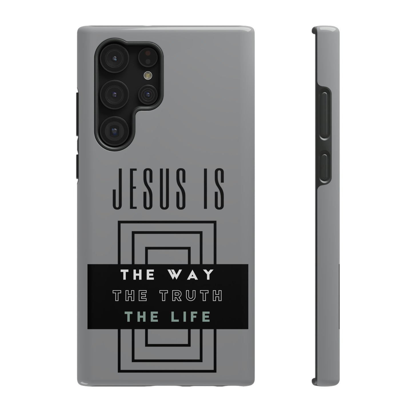 JESUS IS THE WAY/TRUTH/LIFE