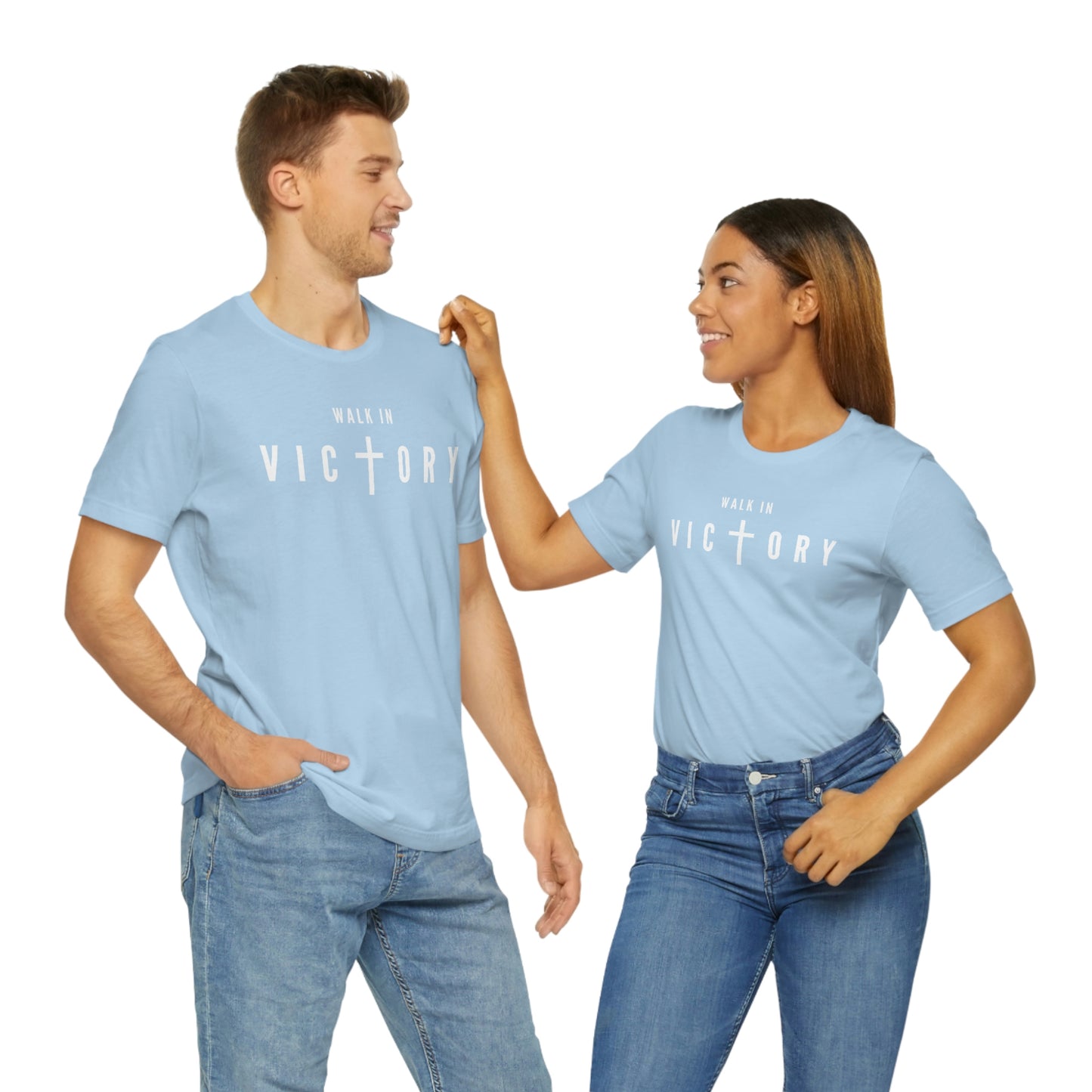 VICTORY UNISEX TEE