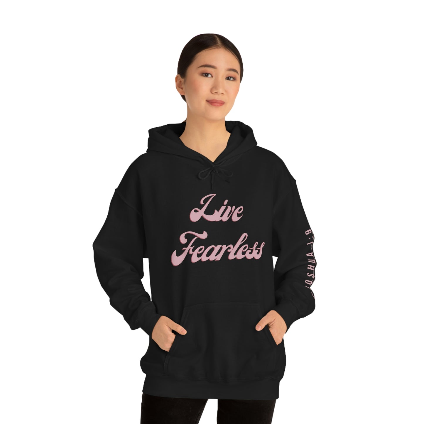 LIVE FEARLESS WOMEN'S HOODIE