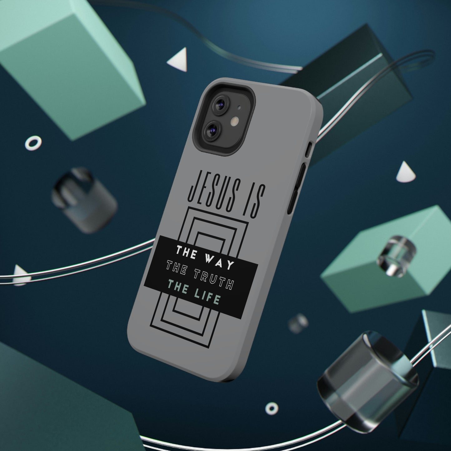 JESUS IS THE WAY/TRUTH/LIFE